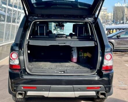 Чорний Ленд Ровер Range Rover Sport, об'ємом двигуна 3 л та пробігом 205 тис. км за 19500 $, фото 13 на Automoto.ua