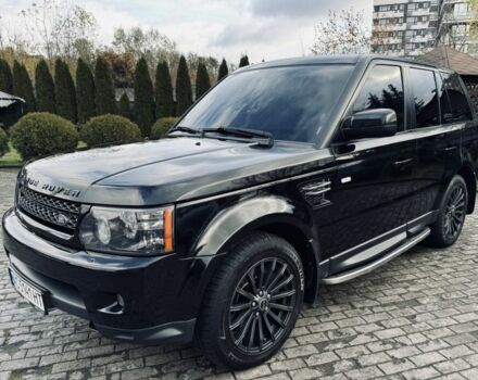 Черный Ленд Ровер Рендж Ровер Спорт, объемом двигателя 3 л и пробегом 240 тыс. км за 15000 $, фото 6 на Automoto.ua