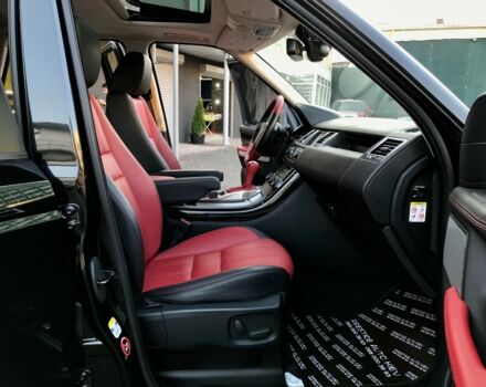 Чорний Ленд Ровер Range Rover Sport, об'ємом двигуна 5 л та пробігом 100 тис. км за 31500 $, фото 53 на Automoto.ua
