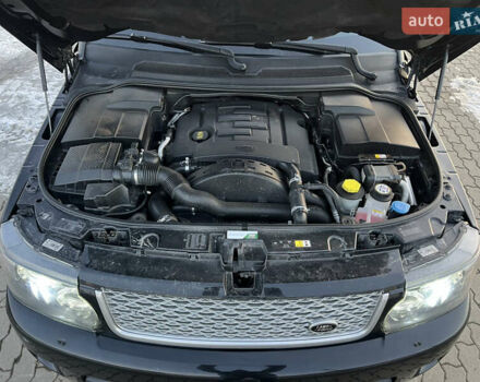 Чорний Ленд Ровер Range Rover Sport, об'ємом двигуна 3 л та пробігом 140 тис. км за 18000 $, фото 55 на Automoto.ua