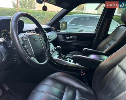 Чорний Ленд Ровер Range Rover Sport, об'ємом двигуна 5 л та пробігом 195 тис. км за 14000 $, фото 25 на Automoto.ua
