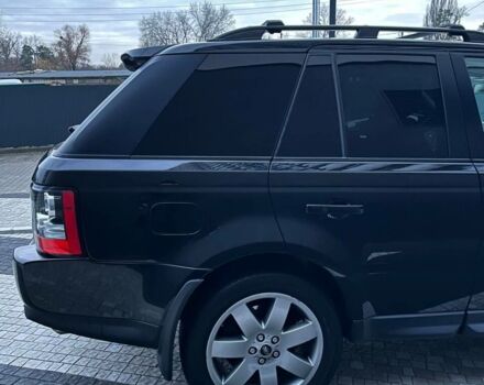 Чорний Ленд Ровер Range Rover Sport, об'ємом двигуна 3 л та пробігом 211 тис. км за 18000 $, фото 13 на Automoto.ua