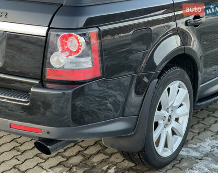 Чорний Ленд Ровер Range Rover Sport, об'ємом двигуна 3 л та пробігом 140 тис. км за 18000 $, фото 24 на Automoto.ua