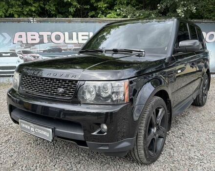 Чорний Ленд Ровер Range Rover Sport, об'ємом двигуна 2.99 л та пробігом 212 тис. км за 17500 $, фото 3 на Automoto.ua