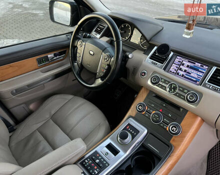 Чорний Ленд Ровер Range Rover Sport, об'ємом двигуна 3 л та пробігом 140 тис. км за 18000 $, фото 51 на Automoto.ua