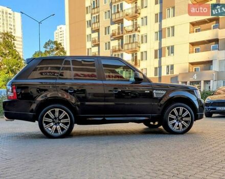 Черный Ленд Ровер Рендж Ровер Спорт, объемом двигателя 2.99 л и пробегом 151 тыс. км за 22000 $, фото 22 на Automoto.ua
