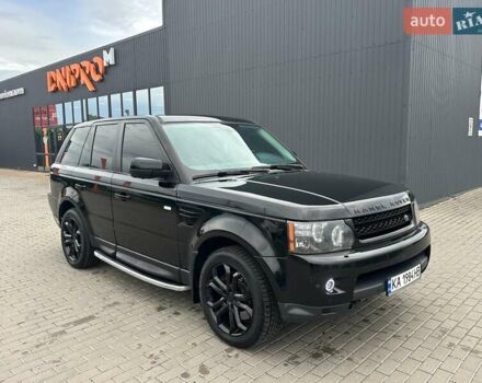 Чорний Ленд Ровер Range Rover Sport, об'ємом двигуна 2.99 л та пробігом 149 тис. км за 14900 $, фото 10 на Automoto.ua