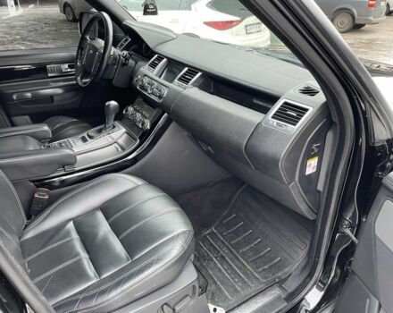 Чорний Ленд Ровер Range Rover Sport, об'ємом двигуна 5 л та пробігом 206 тис. км за 18500 $, фото 5 на Automoto.ua
