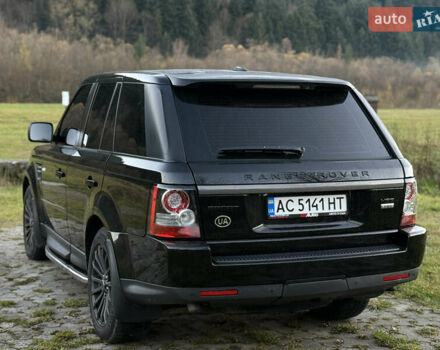 Черный Ленд Ровер Рендж Ровер Спорт, объемом двигателя 2.99 л и пробегом 280 тыс. км за 15999 $, фото 9 на Automoto.ua