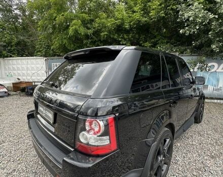 Чорний Ленд Ровер Range Rover Sport, об'ємом двигуна 2.99 л та пробігом 212 тис. км за 17500 $, фото 46 на Automoto.ua