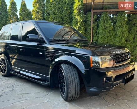 Чорний Ленд Ровер Range Rover Sport, об'ємом двигуна 5 л та пробігом 195 тис. км за 14000 $, фото 8 на Automoto.ua