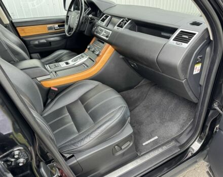 Чорний Ленд Ровер Range Rover Sport, об'ємом двигуна 3 л та пробігом 214 тис. км за 17896 $, фото 20 на Automoto.ua