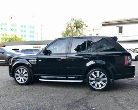 Чорний Ленд Ровер Range Rover Sport, об'ємом двигуна 5 л та пробігом 100 тис. км за 31500 $, фото 22 на Automoto.ua