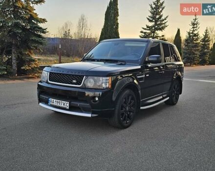 Чорний Ленд Ровер Range Rover Sport, об'ємом двигуна 2.99 л та пробігом 206 тис. км за 12500 $, фото 12 на Automoto.ua