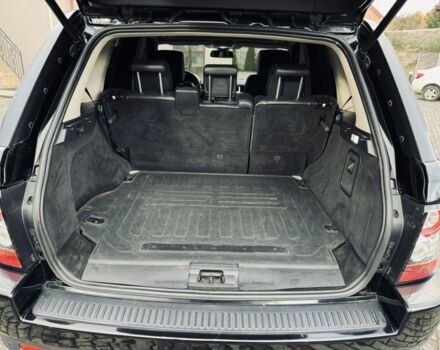 Черный Ленд Ровер Рендж Ровер Спорт, объемом двигателя 3 л и пробегом 240 тыс. км за 15000 $, фото 18 на Automoto.ua