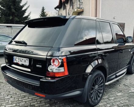 Черный Ленд Ровер Рендж Ровер Спорт, объемом двигателя 3 л и пробегом 240 тыс. км за 15000 $, фото 10 на Automoto.ua