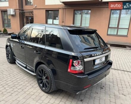 Чорний Ленд Ровер Range Rover Sport, об'ємом двигуна 5 л та пробігом 140 тис. км за 13899 $, фото 37 на Automoto.ua