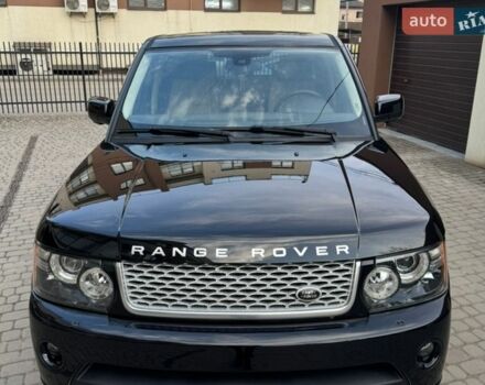 Чорний Ленд Ровер Range Rover Sport, об'ємом двигуна 5 л та пробігом 140 тис. км за 13899 $, фото 3 на Automoto.ua
