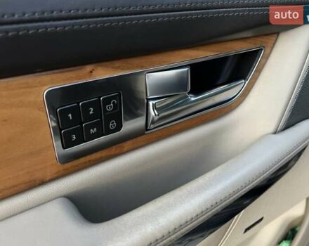 Чорний Ленд Ровер Range Rover Sport, об'ємом двигуна 3 л та пробігом 140 тис. км за 17700 $, фото 17 на Automoto.ua