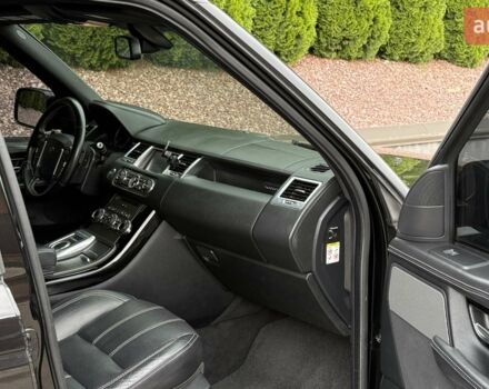 Чорний Ленд Ровер Range Rover Sport, об'ємом двигуна 2.99 л та пробігом 207 тис. км за 17000 $, фото 13 на Automoto.ua