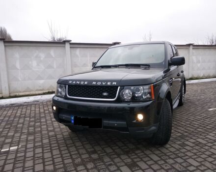 Чорний Ленд Ровер Range Rover Sport, об'ємом двигуна 3 л та пробігом 90 тис. км за 35900 $, фото 4 на Automoto.ua