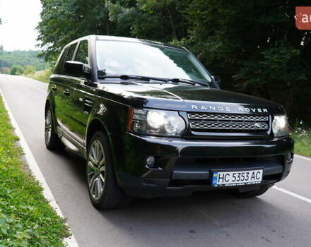Чорний Ленд Ровер Range Rover Sport, об'ємом двигуна 3 л та пробігом 177 тис. км за 27000 $, фото 2 на Automoto.ua