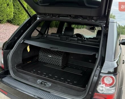 Чорний Ленд Ровер Range Rover Sport, об'ємом двигуна 2.99 л та пробігом 207 тис. км за 17000 $, фото 12 на Automoto.ua