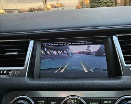 Чорний Ленд Ровер Range Rover Sport, об'ємом двигуна 2.99 л та пробігом 206 тис. км за 12500 $, фото 48 на Automoto.ua