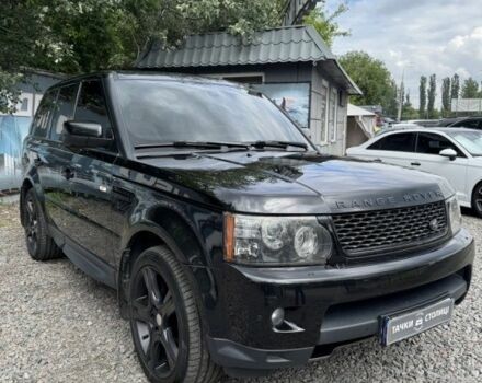 Чорний Ленд Ровер Range Rover Sport, об'ємом двигуна 3 л та пробігом 212 тис. км за 18200 $, фото 2 на Automoto.ua