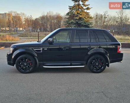 Чорний Ленд Ровер Range Rover Sport, об'ємом двигуна 2.99 л та пробігом 206 тис. км за 12500 $, фото 17 на Automoto.ua