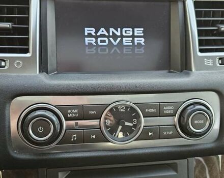 Чорний Ленд Ровер Range Rover Sport, об'ємом двигуна 2.99 л та пробігом 206 тис. км за 12500 $, фото 32 на Automoto.ua