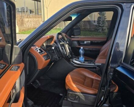 Чорний Ленд Ровер Range Rover Sport, об'ємом двигуна 2.99 л та пробігом 220 тис. км за 17600 $, фото 6 на Automoto.ua