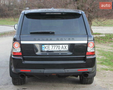 Черный Ленд Ровер Рендж Ровер Спорт, объемом двигателя 3 л и пробегом 137 тыс. км за 17999 $, фото 9 на Automoto.ua