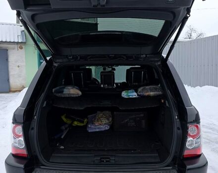 Черный Ленд Ровер Рендж Ровер Спорт, объемом двигателя 3 л и пробегом 146 тыс. км за 20499 $, фото 10 на Automoto.ua