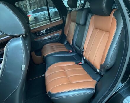 Чорний Ленд Ровер Range Rover Sport, об'ємом двигуна 3 л та пробігом 159 тис. км за 26000 $, фото 28 на Automoto.ua