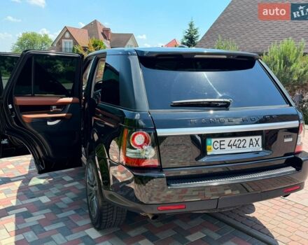 Чорний Ленд Ровер Range Rover Sport, об'ємом двигуна 3 л та пробігом 236 тис. км за 17000 $, фото 1 на Automoto.ua