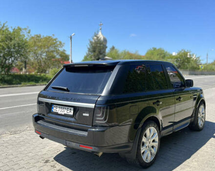 Чорний Ленд Ровер Range Rover Sport, об'ємом двигуна 0 л та пробігом 266 тис. км за 17000 $, фото 3 на Automoto.ua