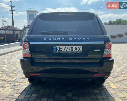 Чорний Ленд Ровер Range Rover Sport, об'ємом двигуна 3 л та пробігом 136 тис. км за 19000 $, фото 5 на Automoto.ua