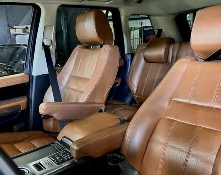 Черный Ленд Ровер Рендж Ровер Спорт, объемом двигателя 3 л и пробегом 236 тыс. км за 19000 $, фото 1 на Automoto.ua