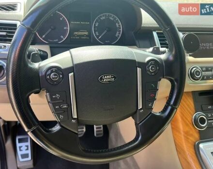 Чорний Ленд Ровер Range Rover Sport, об'ємом двигуна 3 л та пробігом 136 тис. км за 19000 $, фото 18 на Automoto.ua