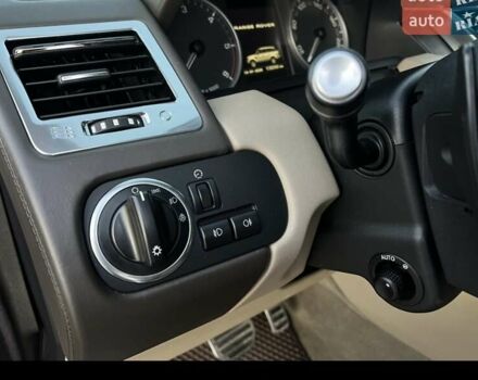 Чорний Ленд Ровер Range Rover Sport, об'ємом двигуна 3 л та пробігом 140 тис. км за 17700 $, фото 18 на Automoto.ua