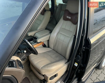 Чорний Ленд Ровер Range Rover Sport, об'ємом двигуна 3 л та пробігом 140 тис. км за 18000 $, фото 26 на Automoto.ua