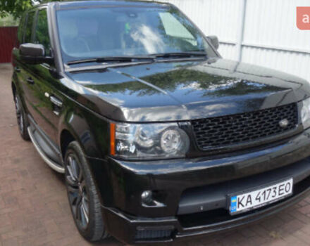 Черный Ленд Ровер Рендж Ровер Спорт, объемом двигателя 5 л и пробегом 119 тыс. км за 18500 $, фото 2 на Automoto.ua