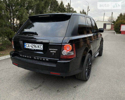 Чорний Ленд Ровер Range Rover Sport, об'ємом двигуна 3 л та пробігом 216 тис. км за 19500 $, фото 13 на Automoto.ua