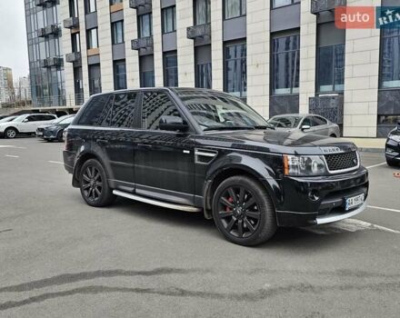 Чорний Ленд Ровер Range Rover Sport, об'ємом двигуна 2.99 л та пробігом 206 тис. км за 12000 $, фото 10 на Automoto.ua