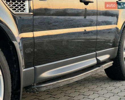 Чорний Ленд Ровер Range Rover Sport, об'ємом двигуна 3 л та пробігом 140 тис. км за 18000 $, фото 19 на Automoto.ua
