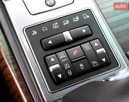 Черный Ленд Ровер Рендж Ровер Спорт, объемом двигателя 3 л и пробегом 191 тыс. км за 16800 $, фото 12 на Automoto.ua