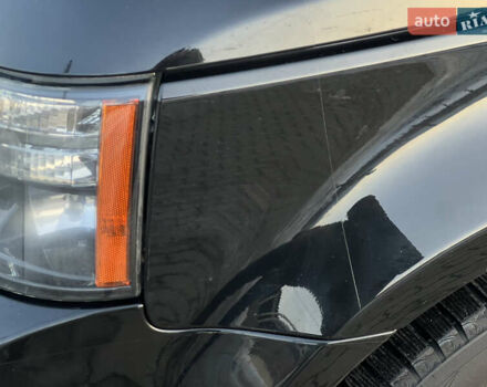 Чорний Ленд Ровер Range Rover Sport, об'ємом двигуна 3 л та пробігом 140 тис. км за 18000 $, фото 17 на Automoto.ua