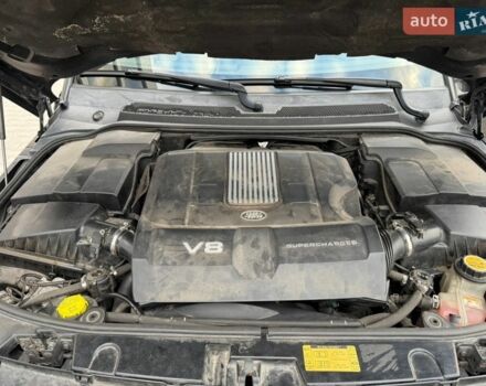 Черный Ленд Ровер Рендж Ровер Спорт, объемом двигателя 5 л и пробегом 215 тыс. км за 15500 $, фото 36 на Automoto.ua