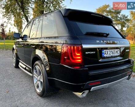Чорний Ленд Ровер Range Rover Sport, об'ємом двигуна 5 л та пробігом 143 тис. км за 26800 $, фото 33 на Automoto.ua